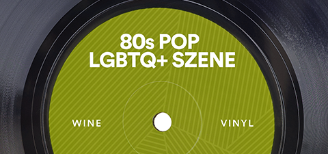 Wine & Vinyl: 80s Pop