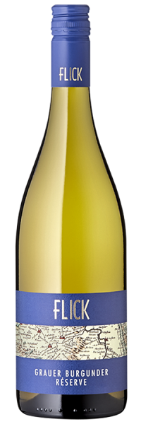 Grauer Burgunder Réserve trocken - 2021 - Alexander Flick - Deutscher Weißwein Weißwein 2000014660 Weinfreunde