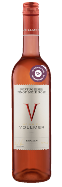 Portugieser Pinot Noir Rosé trocken - 2022 - Heinrich Vollmer - Roséwein Roséwein 2000011719 Weinfreunde