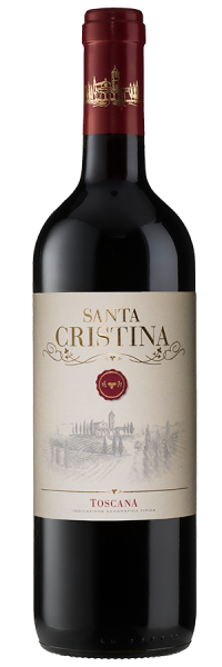 Image of Santa Cristina Rosso - 2021 - Antinori - Santa Cristina - Italienischer Rotwein