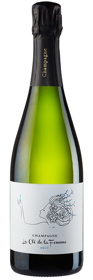 Champagner La Clé de la Femme Brut 