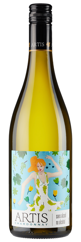 Artis Chardonnay alkoholfrei - Cordier - Weißwein aus Frankreich - Weinfreunde