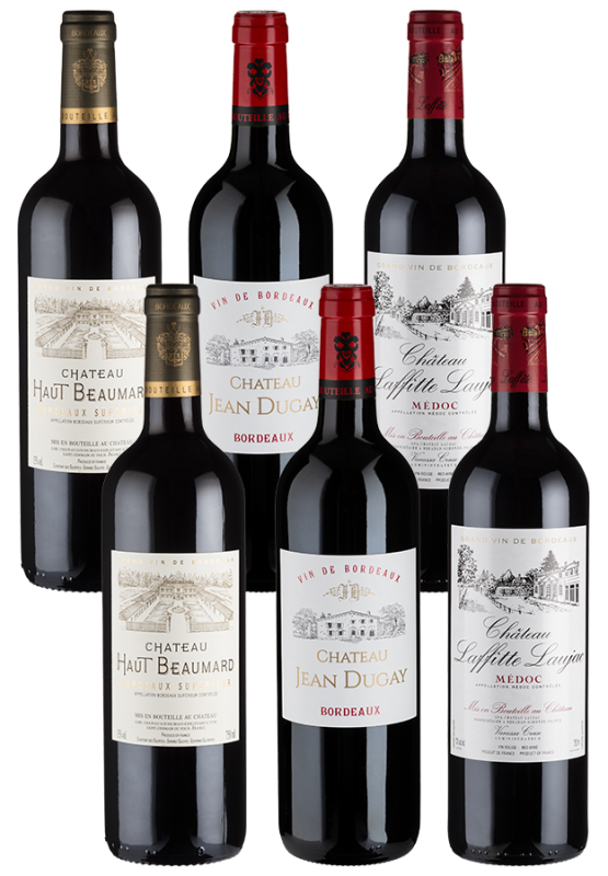 Image of 6er-Paket Bordeaux Entdeckungen - Weinpakete