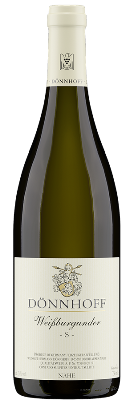 Image of Weißburgunder -S- trocken (2022) - Dönnhoff - Weißwein von der Nahe, Deutschland