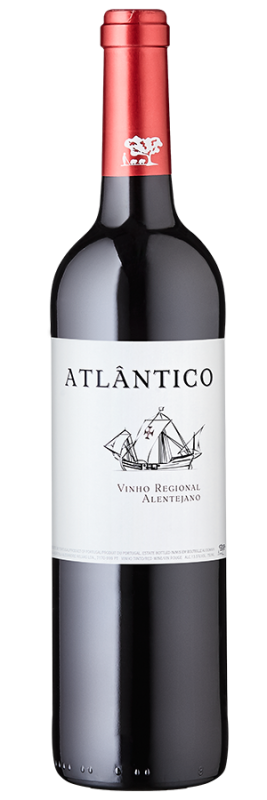 Image of Atlântico de São Miguel dos Descobridores (2022) - Herdade de São Miguel - Rotwein aus dem Alentejo, Portugal