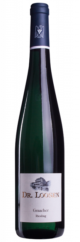 Graacher Riesling trocken (2023) - Dr. Loosen - Weißwein von der Mosel, Deutschland - Weinfreunde