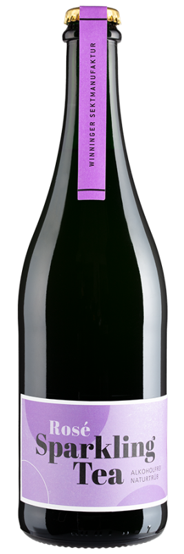 Sparkling Tea Rosé alkoholfrei - Wein- & Sektkellerei Kloss - Besonderes von der Mosel, Deutschland - Weinfreunde