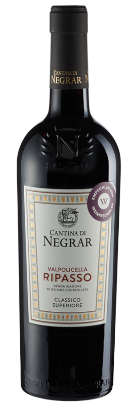 Image of Valpolicella Ripasso Classico Superiore (2021) - Cantina di Negrar - Rotwein aus Italien