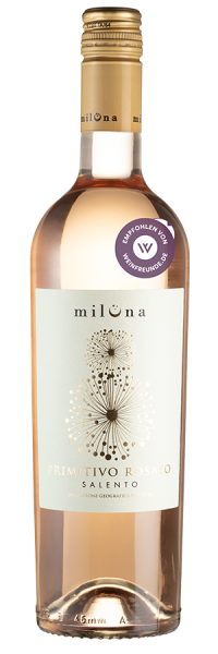 Miluna Primitivo Rosato 2022