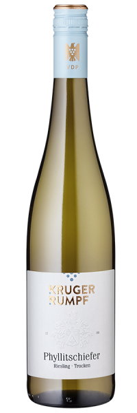 Phyllitschiefer Riesling trocken - 2021 - Kruger-Rumpf - Deutscher Weißwein Weißwein 2000012612 Weinfreunde