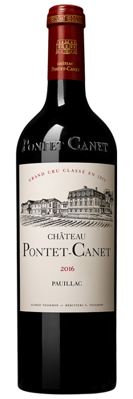 Château Pontet-Canet 5ème Cru Pauillac (Bio) - 2016 - Pontet-Canet - Französischer Rotwein