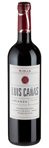 Crianza - 2016 - Luis Cañas - Spanischer Rotwein