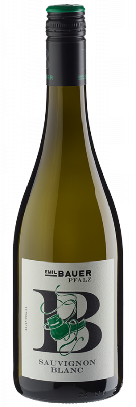 Image of Bundschuh Sauvignon Blanc trocken (2024) - Emil Bauer - Weißwein aus der Pfalz, Deutschland