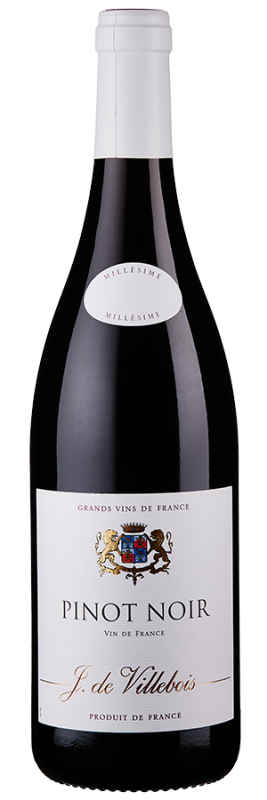 Pinot Noir (2023) - J. De Villebois - Rotwein von der Loire, Frankreich - Weinfreunde