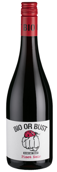 Bio or Bust Pinot Noir trocken (Bio) - 2018 - Hothum - Deutscher Rotwein