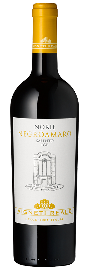 Norie Negroamaro del Salento 2021 von Vigneti Reale