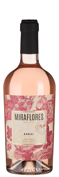 Miraflores Bobal Rosado (Bio) - 2021 - Bodegas Raices Ibericas - Roséwein