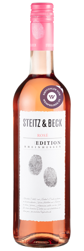 Image of Edition Rosé trocken (2023) - Steitz & Beck - Roséwein aus Rheinhessen, Deutschland