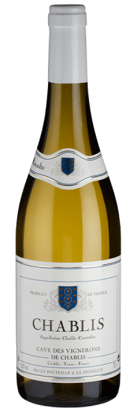 Chablis - 2019 - Cave des Vignerons de Chablis - Französischer Weißwein