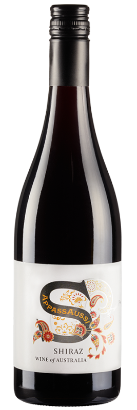 Image of AppassAussi Shiraz (2022) - Byrne Vineyards - Rotwein aus Australien