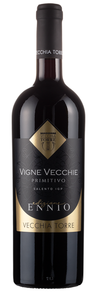 Primitivo Vigne Vecchie - 2021 - Cantina Vecchia Torre - Italienischer Rotwein Rotwein 2000014922 Weinfreunde