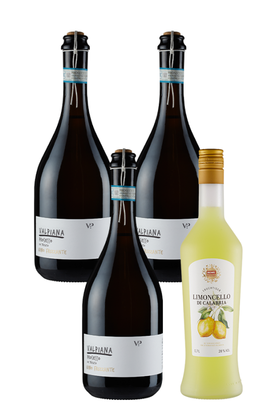 Limoncello-Spritz-Paket - Weinpakete aus Italien - Weinfreunde