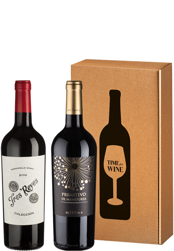 Image of 2er-Rotwein Geschenkset - Geschenkideen