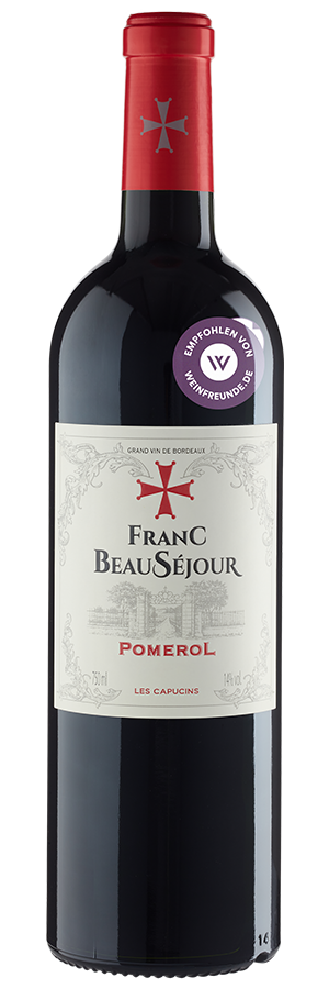 Franc Beauséjour Pomerol 2022