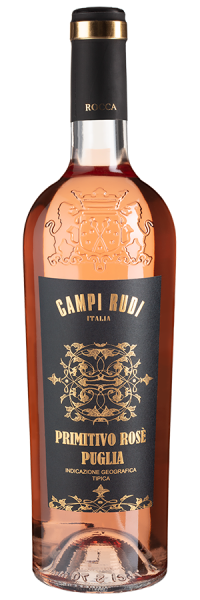 Campi Rudi Primitivo Rosato trocken - 2020 - Angelo Rocca - Roséwein