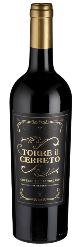 Torre il Cerreto Governo (2021) - Rossetti - Rotwein aus der Toskana, Italien - Weinfreunde