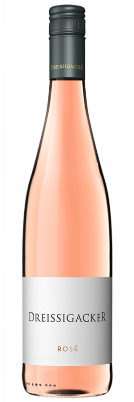 Rosé trocken Bio (2024) - Dreissigacker - Roséwein aus Rheinhessen, Deutschland - Weinfreunde