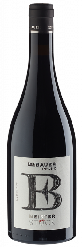 Image of Meisterstück Cuvée trocken (2021) - Emil Bauer - Rotwein aus der Pfalz, Deutschland