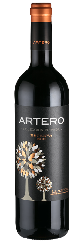 Image of Artero Colección Privada Reserva (2018) - Bodegas y Viñedos Muñoz - Rotwein aus Spanien
