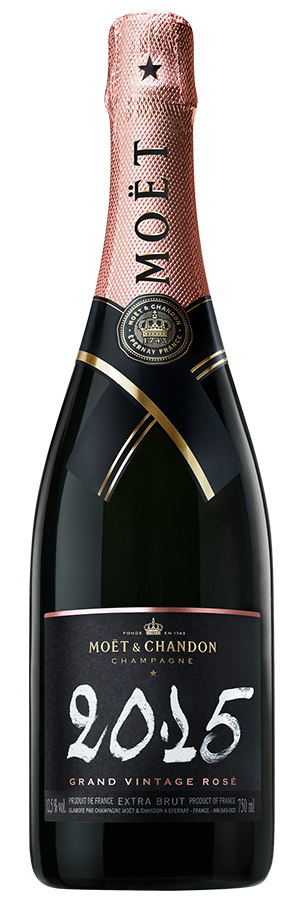 Champagner Grand Vintage Rosé Extra Brut 2015