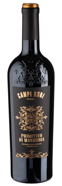 Campi Rudi Primitivo di Manduria - 2019 - Angelo Rocca - Italienischer Rotwein Rotwein 2000013700 Weinfreunde
