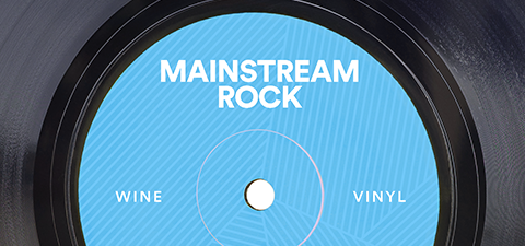 Wine & Vinyl: Mainstream Rock