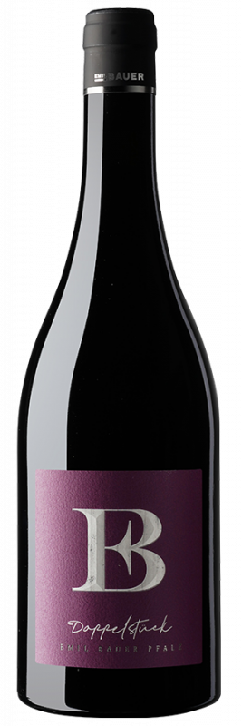 Doppelstück Cuvée trocken (2022) - Emil Bauer - Rotwein aus der Pfalz, Deutschland - Weinfreunde