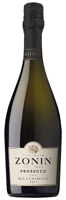 Image of Prosecco Spumante Brut (2022) - Casa Vinicola Zonin Spa - Schaumwein aus Italien