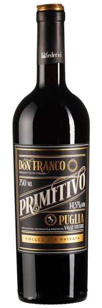 Primitivo Vigne Vecchie Don Franco - 2021 - Riolite Vini - Italienischer Rotwein Rotwein 2000014333 Weinfreunde