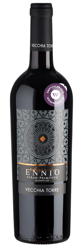 Edizione Ennio Syrah-Primitivo 2021