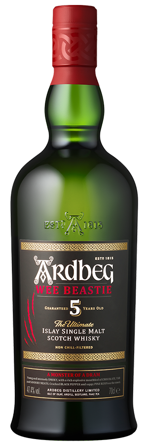 Ardbeg Wee Beastie 5 Years Islay Single Malt Scotch Whisky 