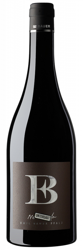 Nebbiolo Nussdorf trocken (2023) - Emil Bauer - Rotwein aus der Pfalz, Deutschland - Weinfreunde