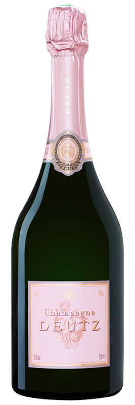 Image of Champagner Rosé Brut - Deutz - Schaumwein aus Frankreich