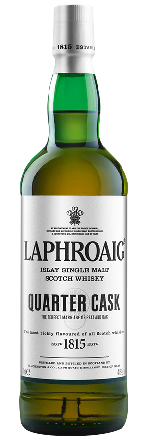 Laphroaig Islay Quarter Cask Single Malt Scotch Whisky 