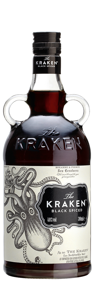 The Kraken Black Spiced 
