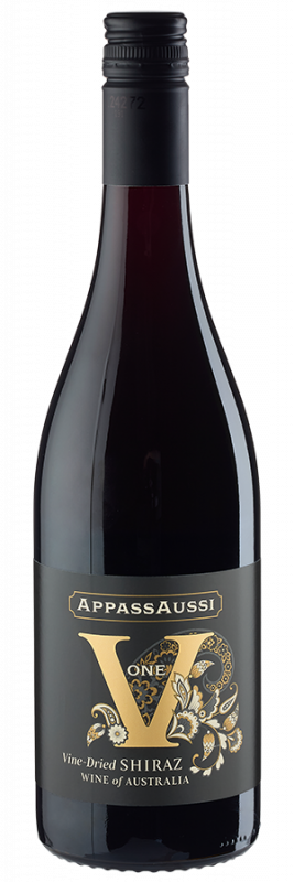Image of AppassAussi Vine Dried Shiraz (2021) - Byrne Vineyards - Rotwein aus Australien