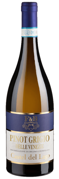 Pinot Grigio Castel del Lago - 2022 - Riolite Vini - Italienischer Weißwein Weißwein 2000014523 Weinfreunde