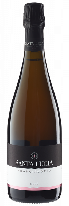 Image of Franciacorta Rosé Brut NV Bio - Santa Lucia - Schaumwein aus der Lombardei, Italien