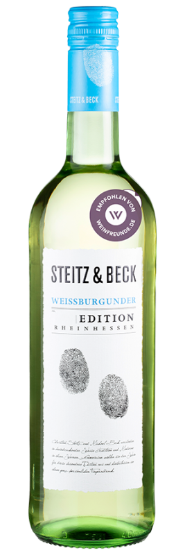 Edition Weißburgunder trocken (2022) - Steitz & Beck - Weißwein aus Rheinhessen, Deutschland - Weinfreunde