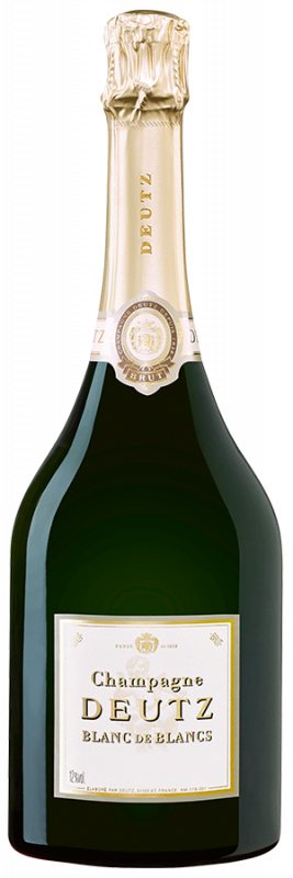 Image of Champagner Blanc de Blancs Brut Millésimé - 1,5 L-Magnum (2018) - Deutz - Geschenkideen aus Frankreich